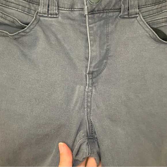 Democracy Ab Technology Gray Skinny Jeans Size 4 - Picture 4 of 7
